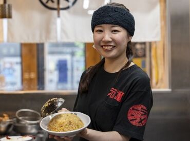 "ラーメン"に拘っているから、メニュー数は少なめ♪
覚えることが少ないので、スグに慣れるハズ★