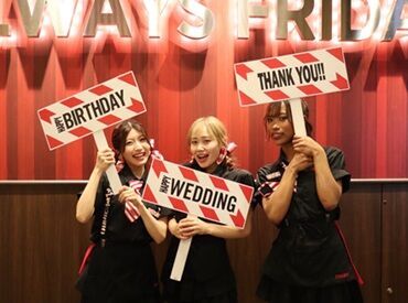 TGI　FRIDAYS　東京ドームシティ店【AP_1289_4】 日本にいながらアメリカを満喫できる★
"楽しさ"がギュっと詰まったお店♪
いつもとは違う雰囲気を味わいたい方
⇒大歓迎です◎