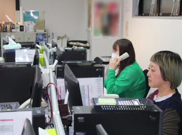 お電話でお客様の希望を聞いて、自社システムに入力するお仕事◎
まずはシステムの使用方法から丁寧に教えます!