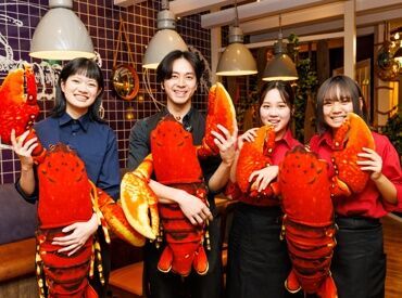 バイトデビューの高校生も大歓迎★
先輩も未経験からはじめた方が多数!
分からないことは先輩や社員がフォロー◎