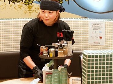 河童ラーメン本舗 なんばパークスサウス店  ＼テレビ・ラジオでも話題のお店／
こってり濃厚なラーメンは…賄いでも楽しめます♪