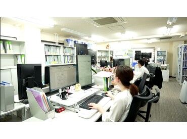 事前の知識は一切不要！
働きながら相続の知識が身につくのもこの仕事の魅力
将来ご家族の相続にも役立つ知識も自然と学べます◎