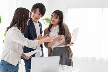 操作もスマホ同様の測定器でラクラク♪
“デスクワークだけは物足りない…”という方にもピッタリ★