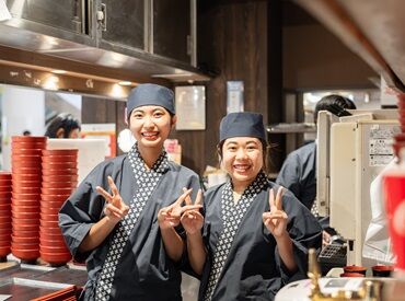 かつゑもん ダイバーシティ東京プラザ ★NEWスタッフ大募集★
飲食未経験さんも大歓迎です◎
研修期間中にしっかりと先輩がお教えしますのでご安心ください♪