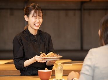 一流の接客技術が身に付きます◎
一緒に接客しながら教えていきますのでご安心ください!