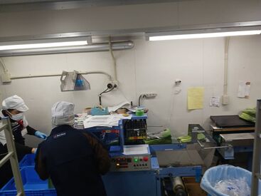 ボタン1つで完結作業
未経験者でも問題なく応募OK
若手人材もぜひ応募ください!