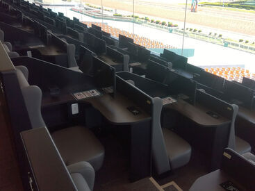 縁エキスパート株式会社　/TM025 大好きな競馬をスタッフとして支えませんか？
いつも行く競馬場が新鮮に感じるかも♪