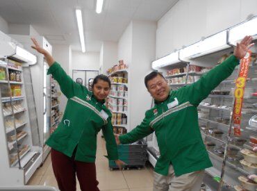 セブンイレブン 練馬中村北千川通り店 週1でもOK！短時間でも相談にのります。高校一年以上は年齢不問。現在18歳から81歳のスタッフがいます。