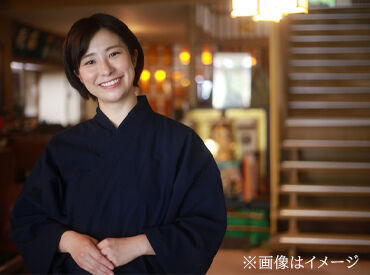 清潔感があれば髪色もピアスもOK!
身だしなみの自由度が高いから、オシャレを我慢せずに働けます♪
※画像はイメージ