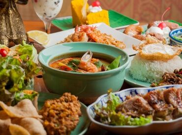 クンテープ 未経験の方でも安心♪ルクア大阪が主催する入店研修あり！あいさつの仕方や館内のルール説明などを行います。