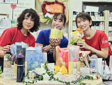 ≪働きやすい環境≫
午前中だけ・短時間だけの勤務など
プライベートの予定に合わせて働けます◎