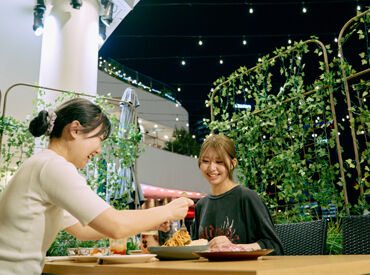 Frutti di mare 渋谷店 初バイトも大歓迎！
まずは簡単なことからスタート♪
お仕事は少しずつ覚えていきましょう◎