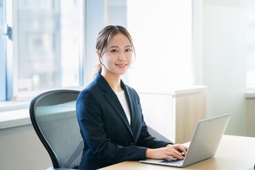 他部署のスタッフやお客様から
感謝の言葉をいただく機会も多数！
縁の下の力持ちとしてサポートしたい方に
オススメのお仕事◎