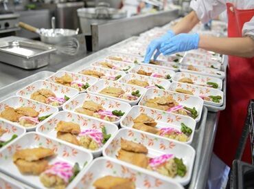 社会福祉法人名古屋市総合リハビリテーション事業団 ≪シフトが選べる！3パターン≫
ご自身のライフスタイルに合わせてお選びいただけます◎
調理経験がない方でもOK♪