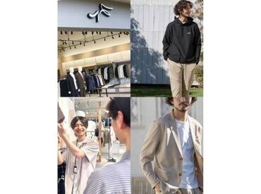 CALL&RESPONSE 初めての方でも安心の研修制度あり！スタッフ限定の特典などもあるのでお得に購入◎お仕事終わりにそのまま行けちゃいます♪