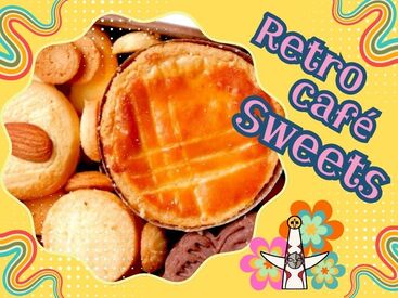 株式会社アクトプラス 運営事業部/apu05193 かわいいレトロ缶にぎっしり詰まった
ほっこり優しい味のクッキー販売♪