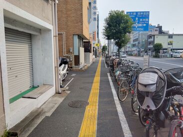 株式会社楽天地セルビス 北砂3丁目の駐輪場 「プライベートに合わせて日数も選べるから、　無理なく働けてます！」
50～60代などミドル・シニア世代も活躍中★