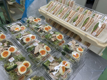 ≪できたばかりの新しいお店≫
カンタンな調理だから安心★まずはお気軽にご応募くださいね!