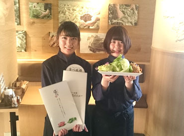 ＼ヘルシー賄いが300円！？／
しゃぶしゃぶしたお肉とお野菜を
食べてたらすぐ痩せちゃう（笑）
しかも、安定の美味しさ♪