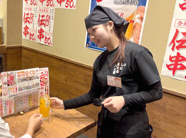 スタッフ同士や友達との飲み会利用も◎
従業員割引が使えるので
お休みの日にもついつい来ちゃう(笑)