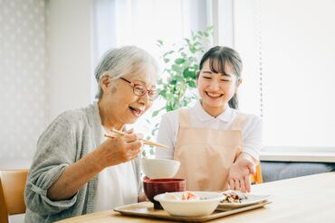 介護付有料老人ホーム　ウッディタウン高崎南 転職やブランク明けもしっかりサポート◎
日常でも役立つ料理知識が身につくかも♪