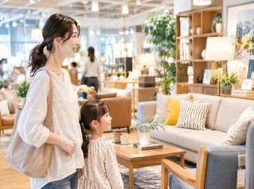 ビーマックス株式会社　大型ショッピング施設※横浜エリア [001] スタッフ同士の距離も近く、初めてでもすぐ馴染めます♪
※画像はイメージ