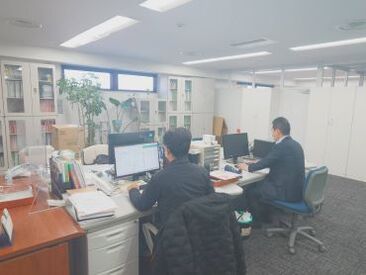 株式会社オパック　本社 ＜新規開拓のテレアポは基本ナシ！＞
既存のお客様をメインで対応していただきます◎