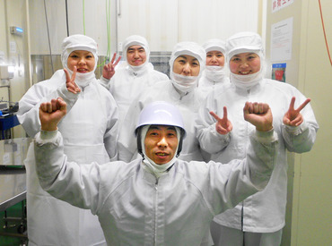 未経験のあなたも、久しぶりの仕事復帰のあなたも♪
まずは検品からスタート!スグに覚えられる作業で自信がつく◎