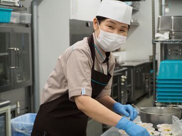 3438_順天堂さくらキャンパス　学生食堂 「短時間で」「扶養範囲内で」「平日のみ」など働き方はあなた次第！