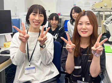 ■見た目は自由■
髪色、髪型、ネイルは派手過ぎなければOK！
服装も自由です！
仕事を理由にオシャレを我慢しなくていい♪