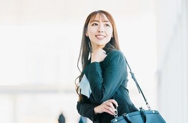 スキルアップ講座や研修制度も充実＊
事務デビュー応援◎
スキルより“やる気”を重視します！