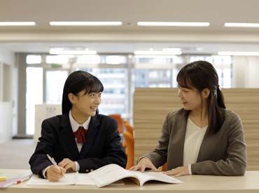 個別教室のトライ　福井駅前本校 CMでお馴染みのトライでお仕事！
たくさんの生徒との交流など、家庭教師では味わえない「個別指導塾」の魅力があります♪
