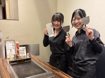 10名以上の大募集だから、みんなでワイワイ働ける☆
未経験でも先輩がしっかりサポート★