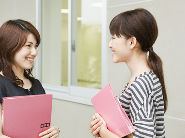 ▼コールセンターの経験が活かせる▼
他にも…販売の仕事や営業職など、
電話での対応経験も活用できますよ♪
※画像はイメージ