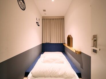 元々キレイな館内をキレイなままキープするお仕事♪
困ったときに進んで助けてくれるスタッフばかりだから未経験でも安心感◎