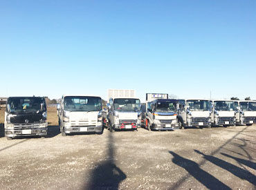 ＝やりがいUP！＝
運んだモノが使用されている瞬間に出くわす時も…♪
そんな時に、達成感などを感じられます◎