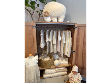 主婦(夫)・フリーターさん大歓迎！
スタッフ割引制度を利用すれば、
上質なアイテムをお得に手に入れられます♪
※イメージ画像