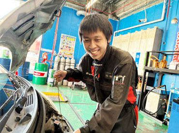 冬場は防寒着の支給有♪
作業に集中できる環境が整っています!