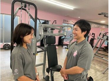 FIT365 東海名和店　(株式会社丸新) 金曜固定＋他1日休みの週休2日制！
希望を考慮してシフトを作成しますので
正社員として安定的に働きながら私生活も充実します◎