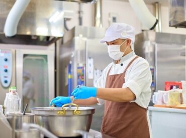 これまでの経験を活かして働けます◎
安定して長く働ける職場です!