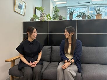 平日のみ、週3日～で働きやすい！
シフト調整やお休みなど、
お気軽にご相談くださいね◎