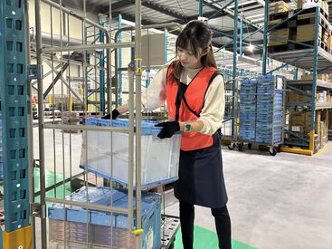 株式会社シンクラン（石川内勤） 短時間のお仕事だから
ほどよい運動にもなって、いつの間にか筋肉も増量！？