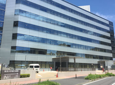 帝京大学医学部附属溝口病院 ＜駅チカ徒歩1分！＞
【高津駅】の目の前なので通勤もラクラクですよ♪