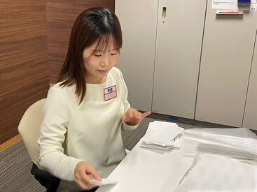 ＜時給1330円～！＞
扶養範囲内で調整することも可能！
働き方はお気軽にご相談ください◎