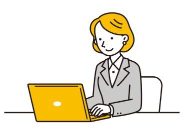 ＼こんな方は大歓迎!!／
●人と関わることが好きな方
●人と話すのが好きな方
●事務ワークに挑戦したい方　など