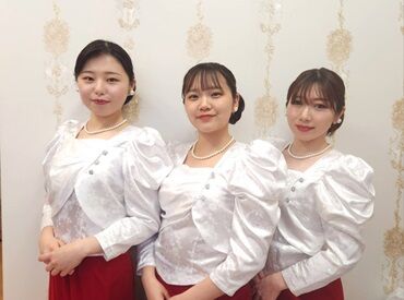 株式会社インターナショナル・プロデュース ネイル・ピアス・髪型自由◎
大学生活躍中★