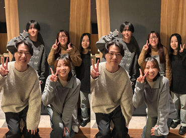 <まかない無料&交通費支給>
おいしいまかないが無料!交通費も規定支給だから、負担なく続けられます(^_-)-☆