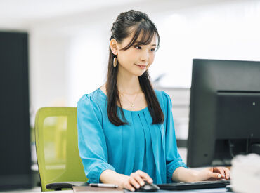 株式会社旅行綜研 オフィスワークがはじめての方でも安心！
当社社員が丁寧にサポートします♪
慣れてきたらスキルアップも目指せる！