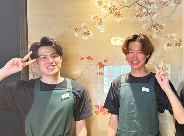 ひつまぶし 登河 那古野本店 未経験大歓迎★
「ここでバイトするのが初めて！」という方も多いので安心してください♪