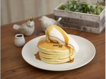 パンケーキカフェmog難波店 20～30代を中心に活躍中！みんな明るくてきぱき★
カフェでの正社員経験が ある方は尚歓迎いたします！